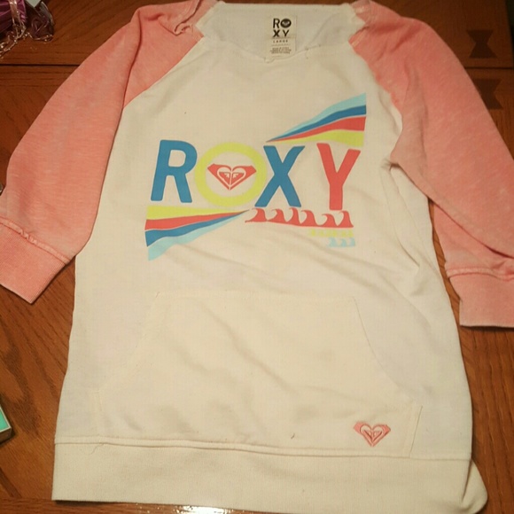❌SOLD ❌Roxy juniors large 3/4 sleeve