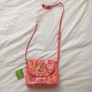 NWT Vera Bradley Summer Sparkle Crossbody