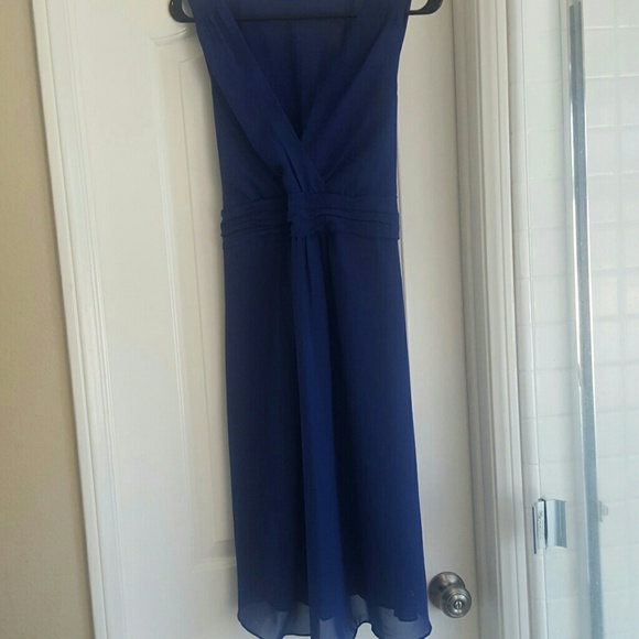 Royal Blue maternity dress