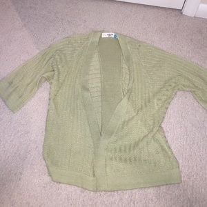 Beautiful Green Cardigan from Free People