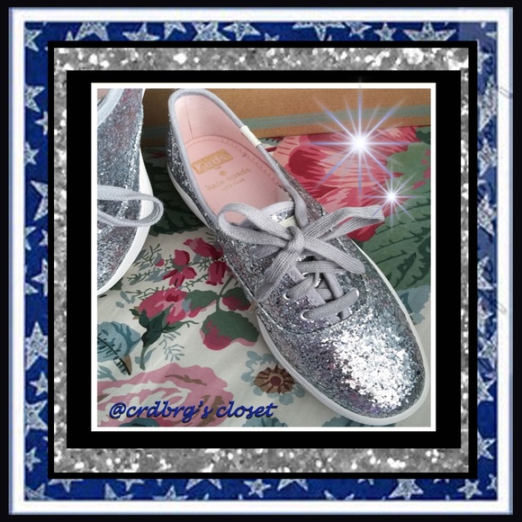 NIB, Kate Spade Triple Kick Keds Sneakers - Picture 2 of 4