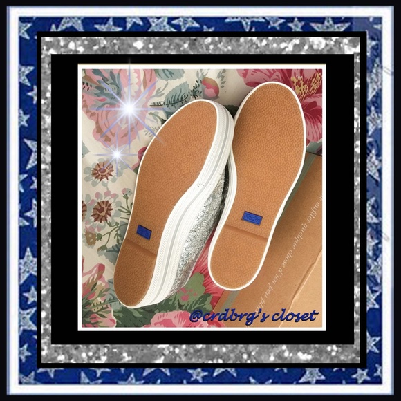 NIB, Kate Spade Triple Kick Keds Sneakers - Picture 4 of 4