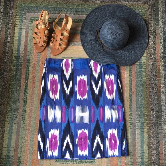 Talbots Dresses & Skirts - Talbots Ikat Skirt