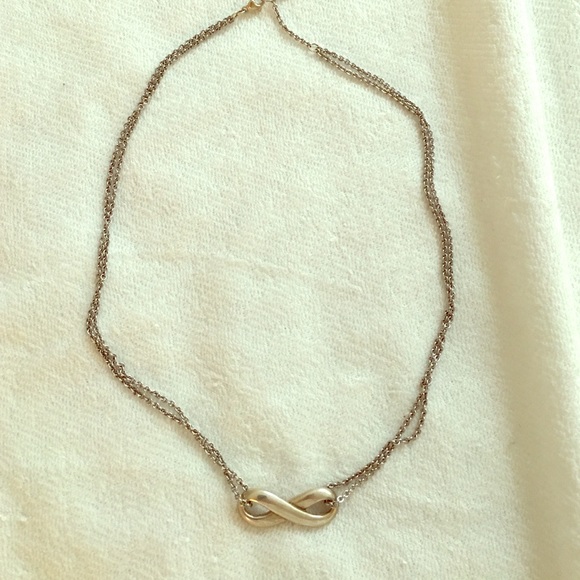 James Avery infinity necklace