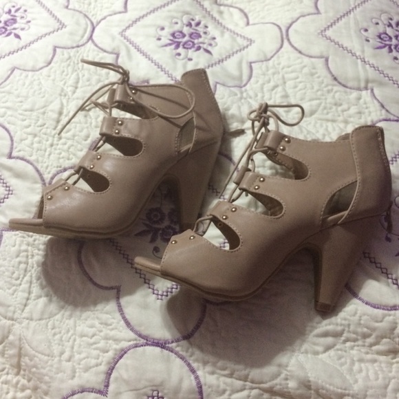 high heels