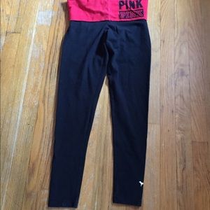Pink Yoga Leggings