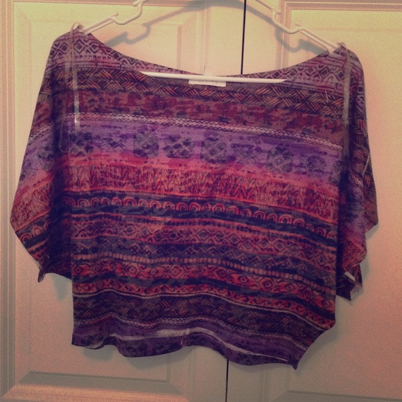 Delia's Crop Top