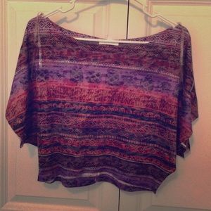 Delia's Crop Top