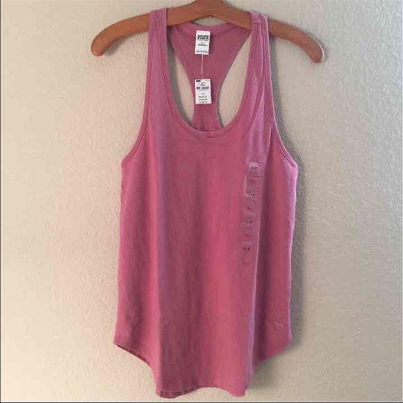 PINK Racerback Tank - Picture 2 of 4