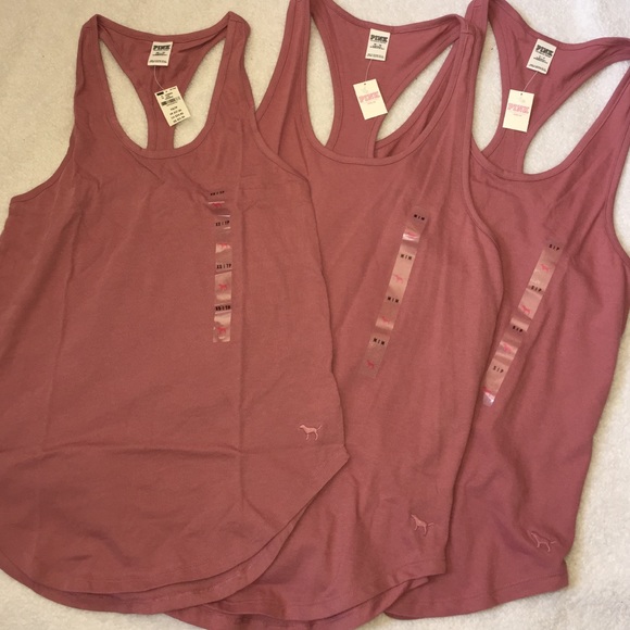 PINK Racerback Tank - Picture 4 of 4