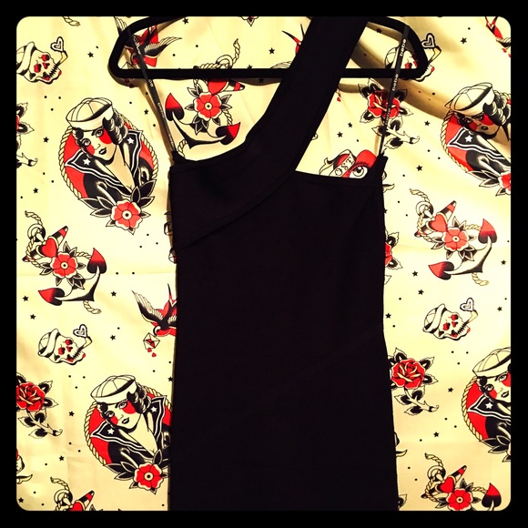 Bebe bandage dress sz S