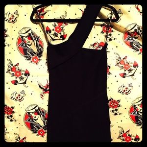 Bebe bandage dress sz S