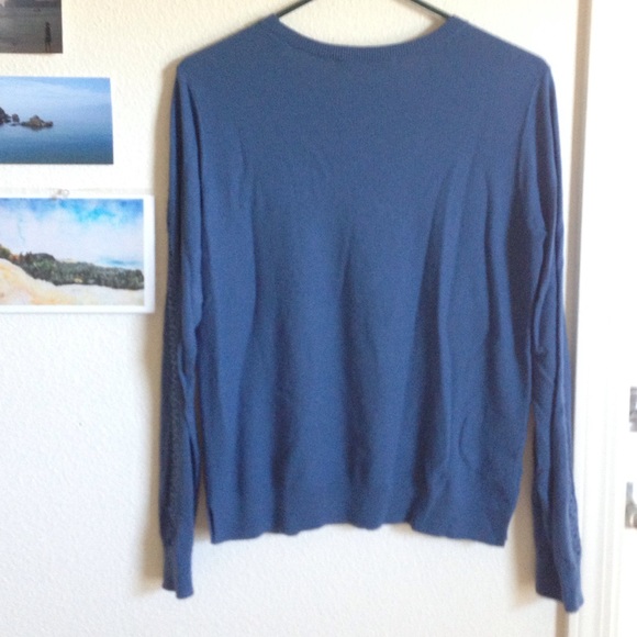 Loft blue sweater - Picture 2 of 4