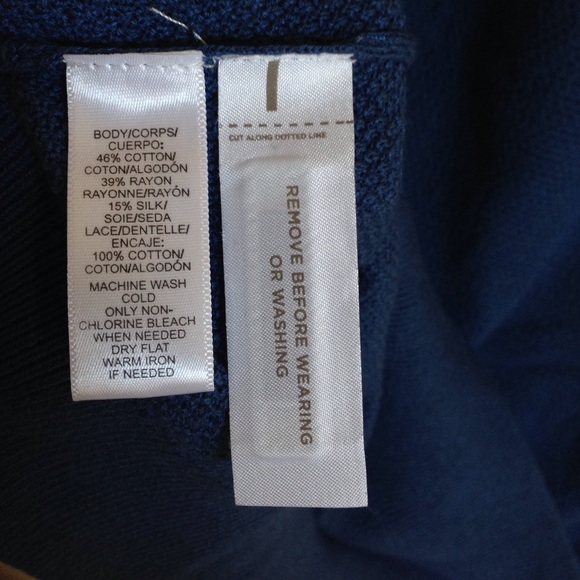 Loft blue sweater - Picture 4 of 4