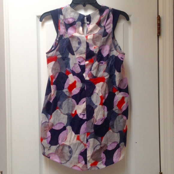 Simply Vera Abstract Tank - Picture 2 of 4