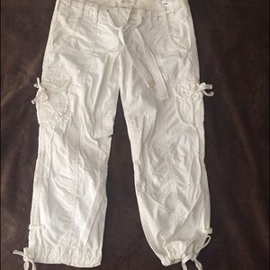 Abercrombie and Fitch cargo capris