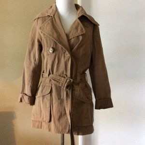 Cute H&M  belted trench coat
