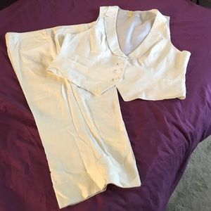 Size 18 New York & Co. Capri with matching vest