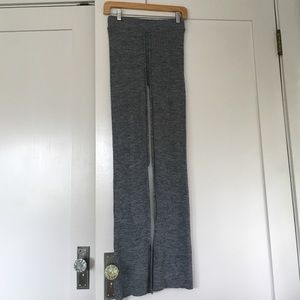 Zara sweater flares size small