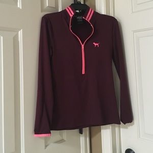 Maroon jacket from PINK