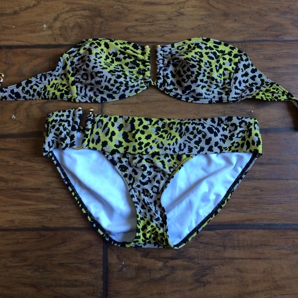 Cheetah Bikini