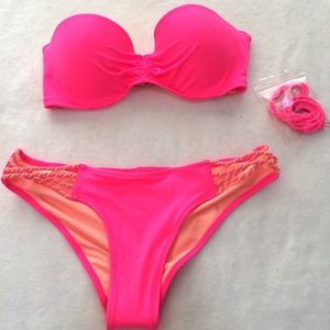 Victoria's Secret Bikini in Hot Pink
