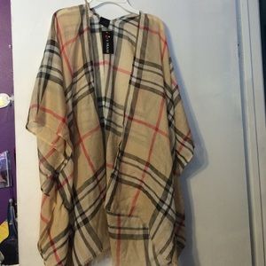 Brand new shawl/cardigan.