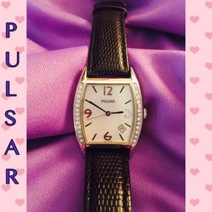 ⌚FINAL. Silver Rhinestone Watch⌚️