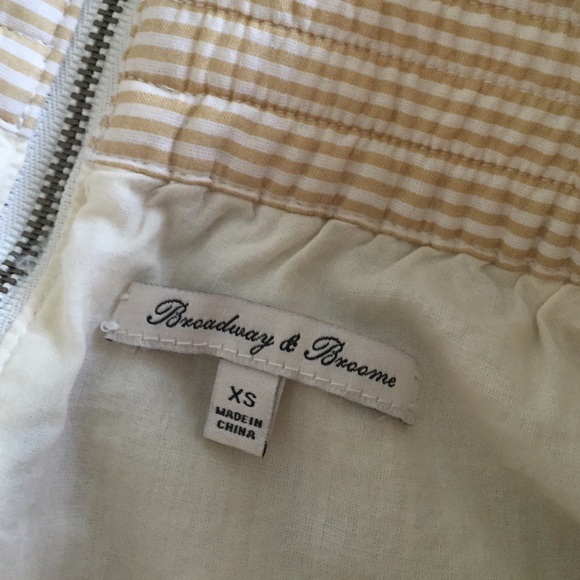 MADEWELL // skirt. Barely used. Size XS - Picture 3 of 3