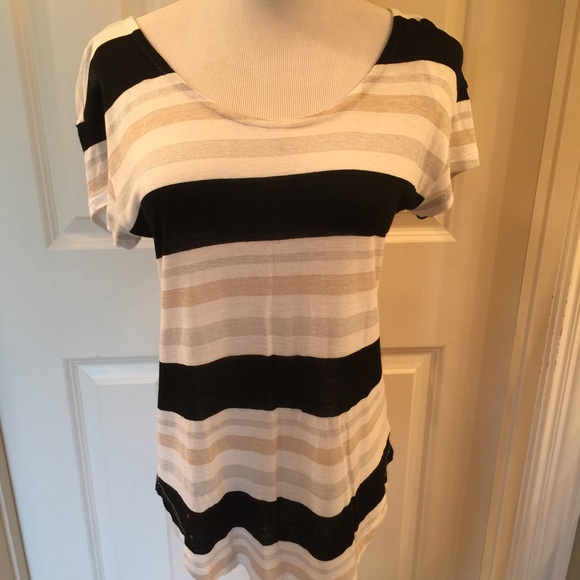 Splendid striped tee