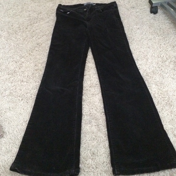 Blank Corduroy black pants