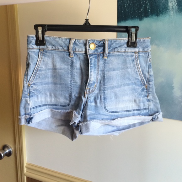 High Waisted Shorts