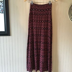 Tribal Maxi skirt