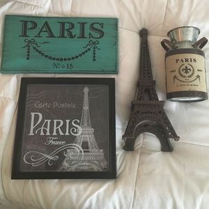 Paris Room Accessories