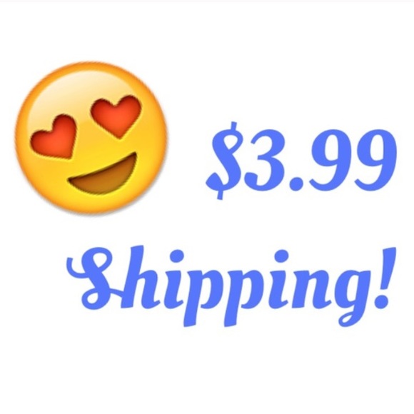 $3.99 shipping through the 4th!! ✨❤️