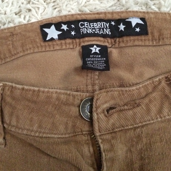 Brown corduroy pants - Picture 2 of 2