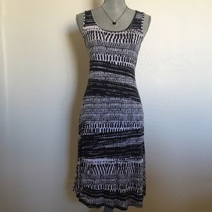 🌘 Black/White Summer Dress