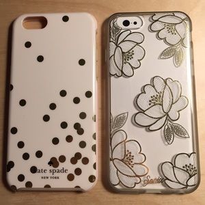 iPhone 6 or 6S Kate Spade and Sonix Case