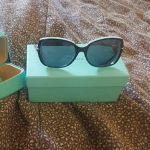 Tiffany Co sunglasses