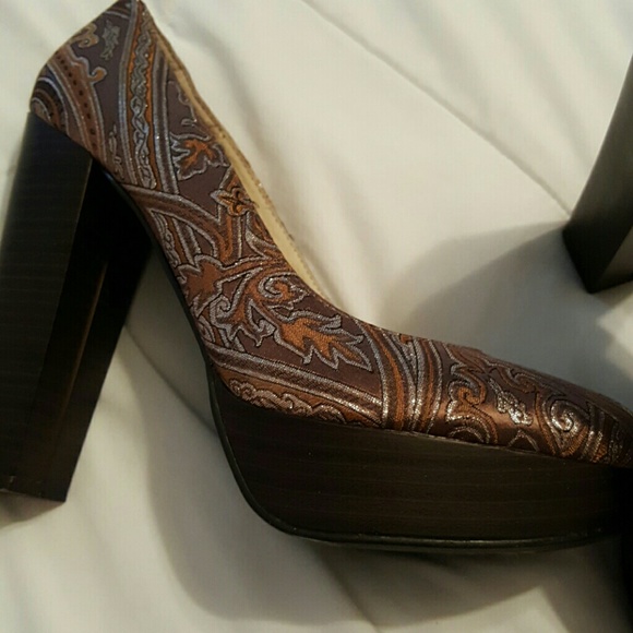 Marco Santi platform heel - Picture 2 of 3