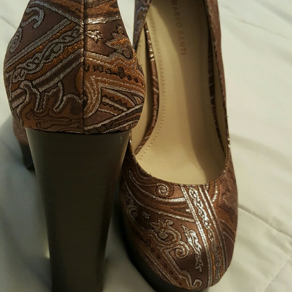 Marco Santi platform heel - Picture 3 of 3