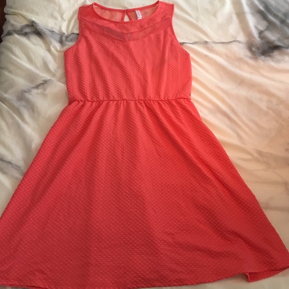 Coral skater dress, Xhileration
