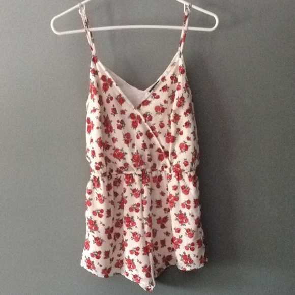 Floral romper
