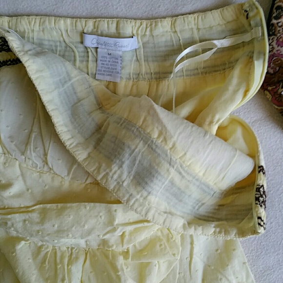 Charlotte Russe Strapless Aztec Embroidered Blouse - Picture 4 of 4