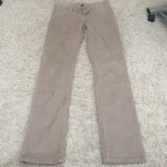 Banana republic corduroy pants