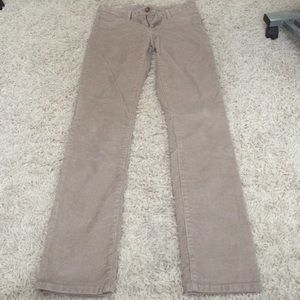 Banana republic corduroy pants