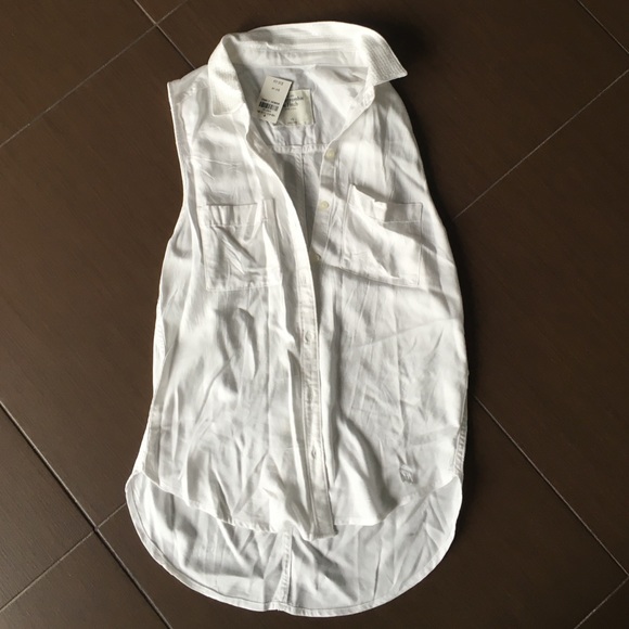 Abercrombie button down top