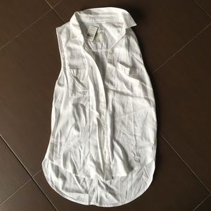 Abercrombie button down top