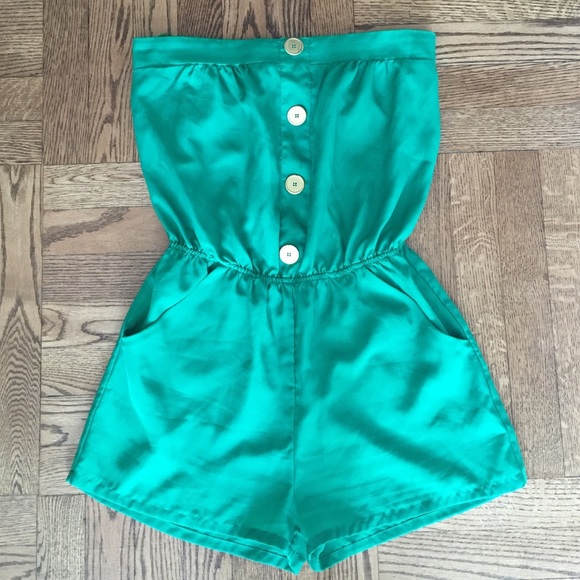5/48 Green Romper
