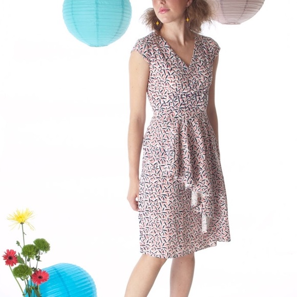 Anthropologie Dresses & Skirts - Mata Traders Jin Jiu Dress